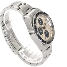 Tudor ChronoTime 94210 39mm SS Silver Dial Automatic Chronograph Box #KN134 3