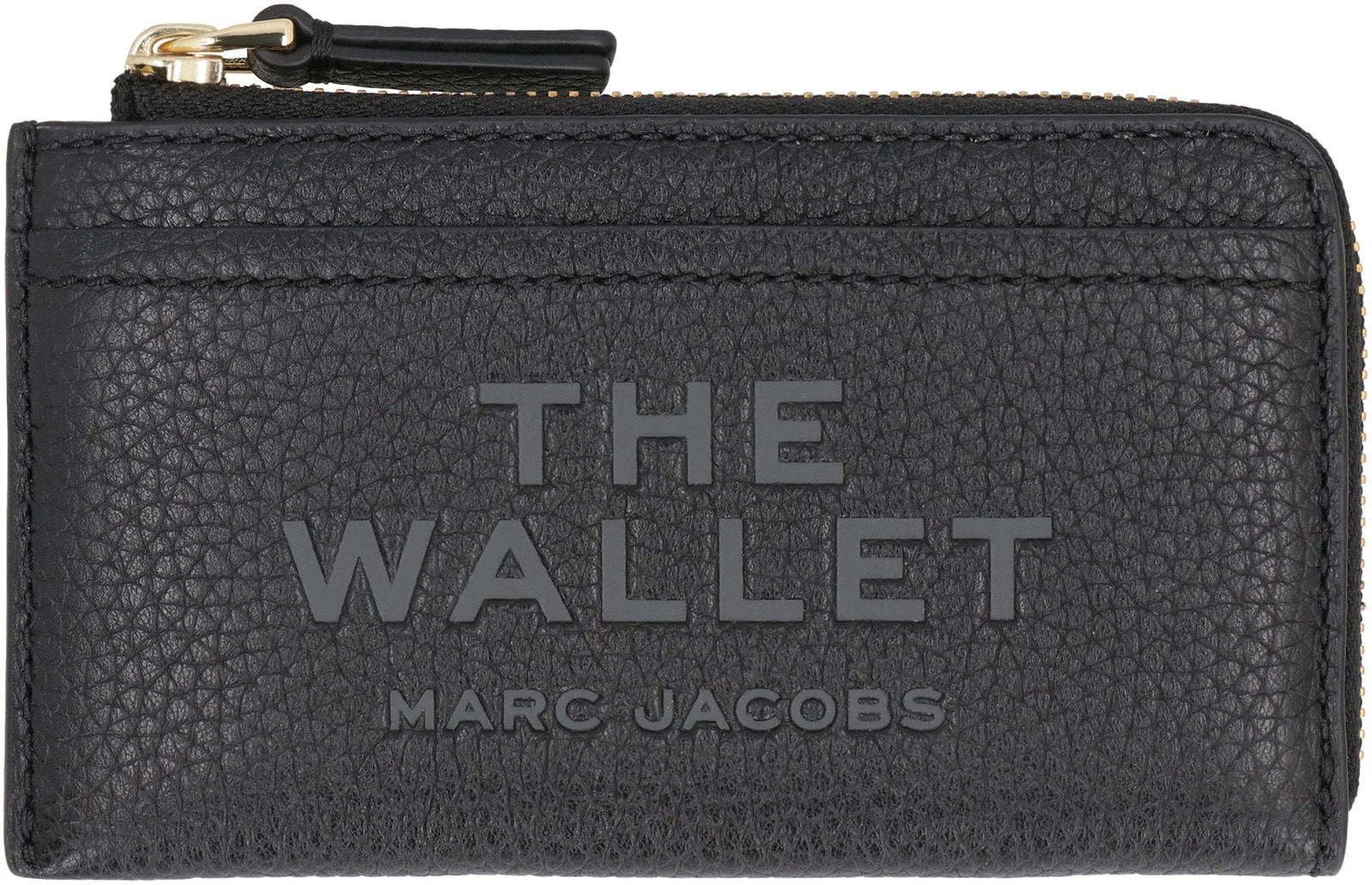 Marc Jacobs Grainy Top Zip Wallet — Cow Hide 2