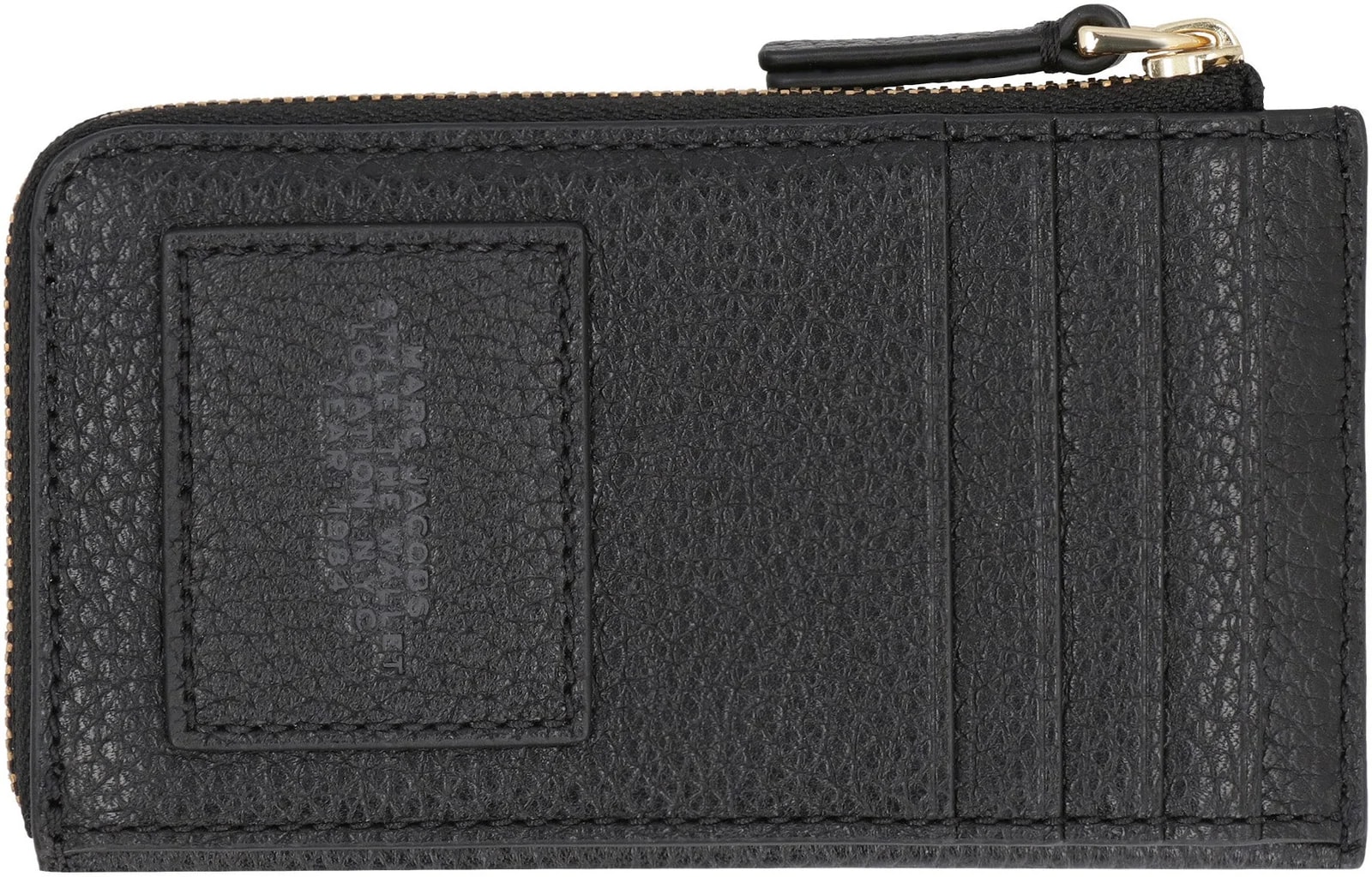 Marc Jacobs Grainy Top Zip Wallet — Cow Hide 3