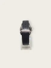 Omega Black Seamaster Diver 300M Steel and Rubber Strap 148428639 [P] 4