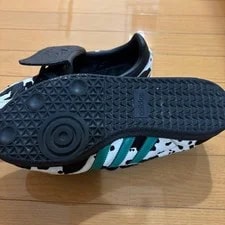 9.5US Adidas Samba Lt W Cow Print 2