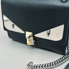 Fendi Chain Canai Monster Bugs Eyes Crossbody 2
