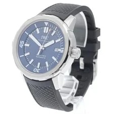 IWC Aquatimer Expedition Jacques-yves Cousteau IW329005 44mm SS Navy #C21771 2