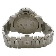 Panerai Luminor Chrono PAMO1110 Blue Stainless Steel Automatic #OK637 4