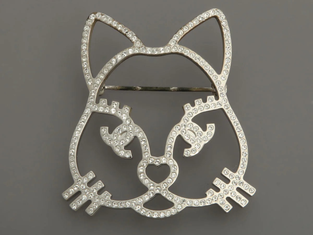Chanel Cat Pin 2