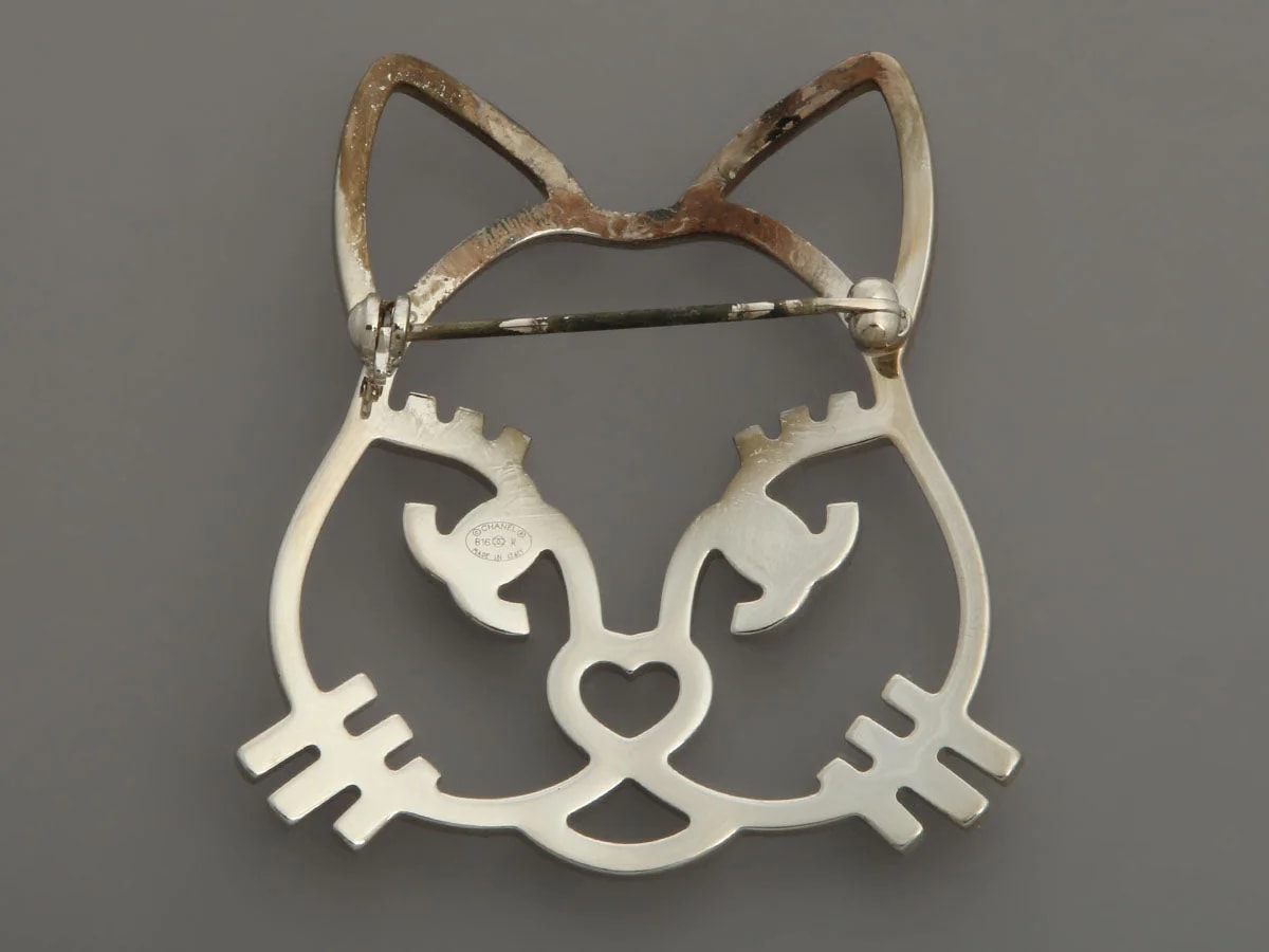 Chanel Cat Pin 3