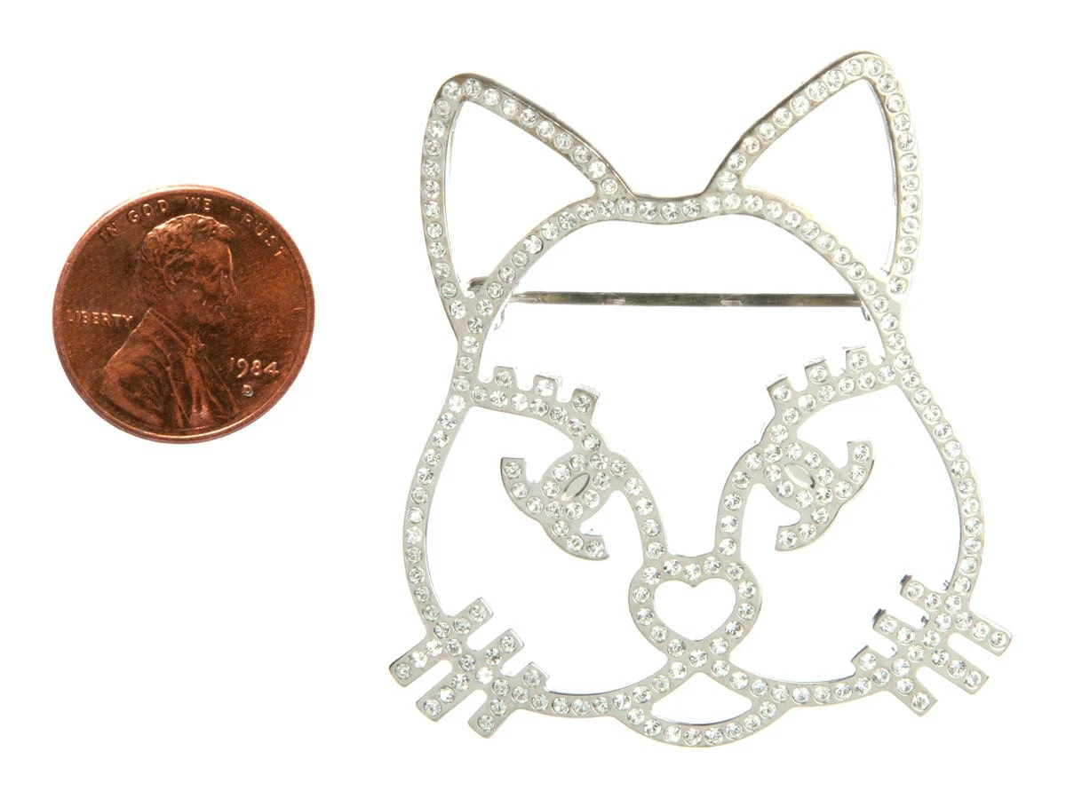 Chanel Cat Pin 4