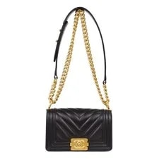 Chanel — Boy Chanel Small Chain 117722 — Handbag — resale