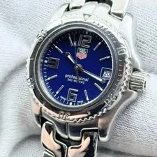 Only — Excellent Battery Only. Link Professional WT1413 Blue — Watch — resale