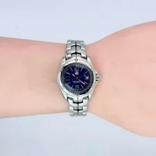 Excellent Battery Only. Link Professional WT1413 Blue 4
