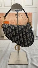 Christian Dior Saddle Crossbody Flap 2