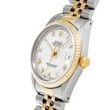 Rolex Datejust 16233 36mm Stainless Steel White #WW4144 2