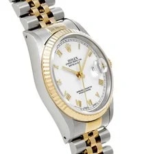 Rolex Datejust 16233 36mm Stainless Steel White #WW4144 3