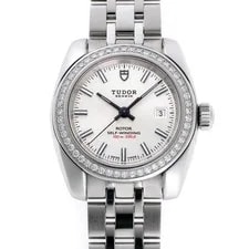 Tudor — Tudor Classic Date Diamond Automatic 22020 Silver Dial Stainless Steel F/S — Watch — resale