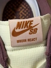 Nike SB Bruin React Dark /Dutch Skate Shoes (CJ1661-601) 3