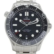 Omega Seamaster Diver 300m Black Dial 42mm 210.30.42.20.01.001 2