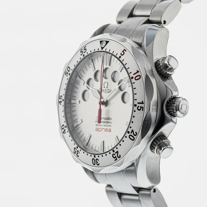 Omega Seamaster Apnea Jacques Mayol 2595.30.00 2