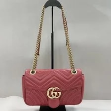 Gucci — Gucci Medium GG Marmont Vibrant Crossbody 26.07.01 — Handbag — resale