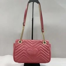 Gucci Medium GG Marmont Vibrant Crossbody 26.07.01 2