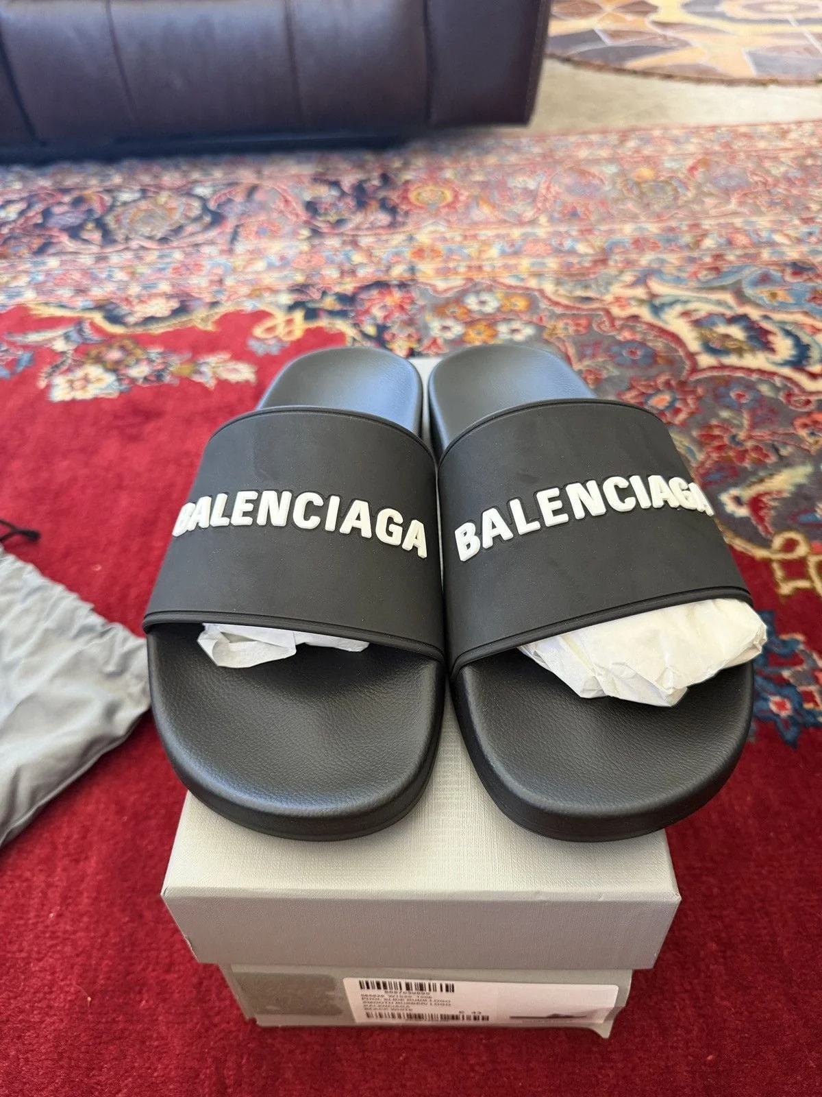 Balenciaga — Balenciaga Pool Slide — Sneaker — resale