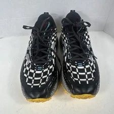 Saucony Endorphin Trail ’S 11.5 Running Hiking Shoes Checker Flag *Flaw 3