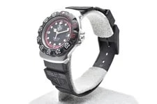 TAG Heuer Formula 1 WA1214 Quartz Black/Red Dial Date 34mm Watches 3