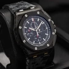 Audemars Piguet Royal Oak Offshore Forged Carbon 44mm Ceramic Bezel 2013 Full Se 2