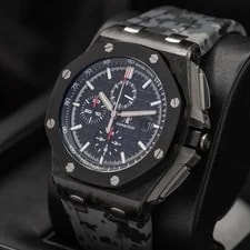 Audemars Piguet Royal Oak Offshore Forged Carbon 44mm Ceramic Bezel 2013 Full Se 4