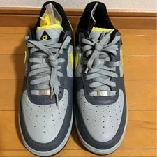 2008 Nike Air Force 1 Low Prm Wildwood Lght Pmc Snc 318775-071 Us9.5 3
