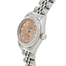 Rolex Datejust 69174G 26mm Stainless Steel Pink #WW1982 2