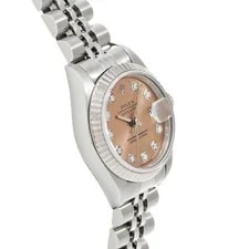 Rolex Datejust 69174G 26mm Stainless Steel Pink #WW1982 3