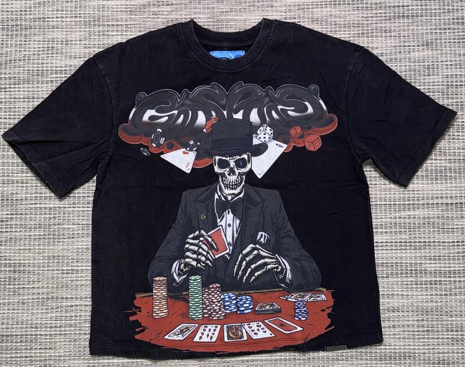 Godspeed High Stakes Tee (Black) 2