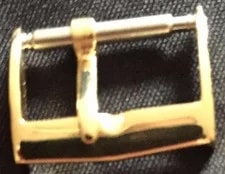 Solid Yellow Gold 18Kt Patek Philippe / Vacheron From 40's Buckle 14mm 2