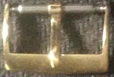 Solid Yellow Gold 18Kt Patek Philippe / Vacheron From 40's Buckle 14mm 4