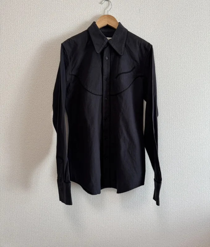 Dries Van Noten — Dries VAN Noten Western Shirt - 18AW — streetwear — resale