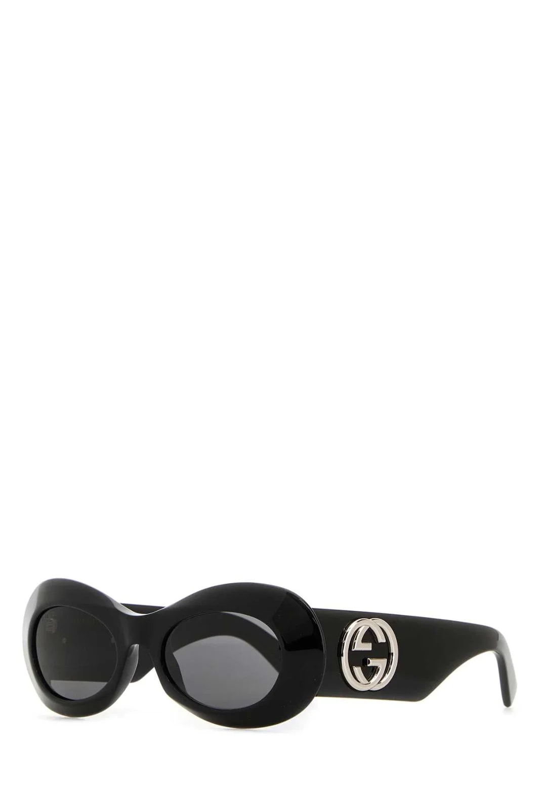 Gucci — Gucci Gg1696s Oval Acetate Sunglasses — Exterior — Accessory — resale
