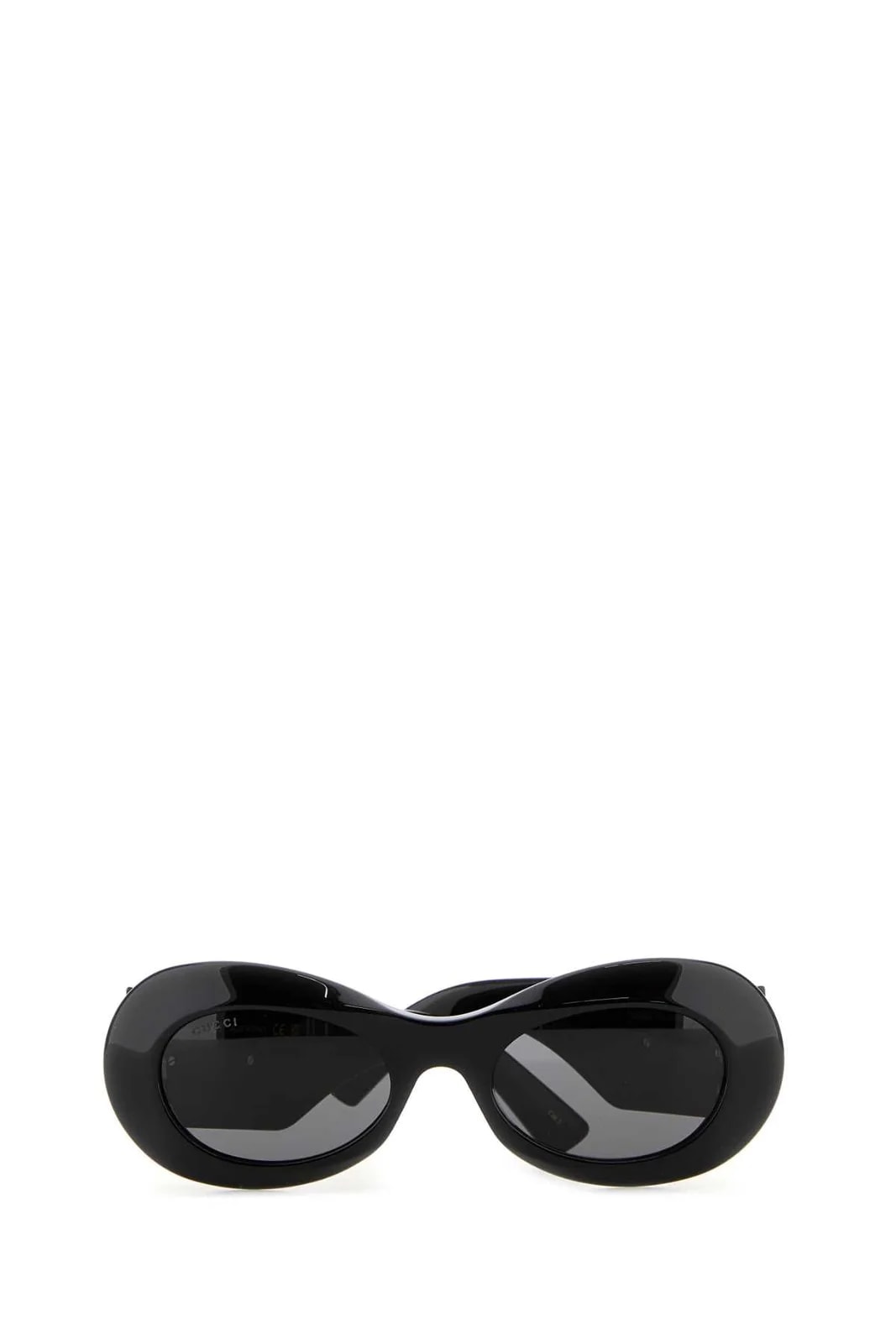 Gucci Gg1696s Oval Acetate Sunglasses — Exterior 2