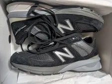 11.5US New Balance M990V5 Bk 4