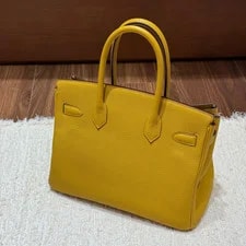 Hermes Birkin30 Top Handle Yellow Gold Classic 2