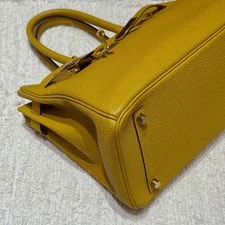 Hermes Birkin30 Top Handle Yellow Gold Classic 4