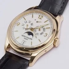 Patek Philippe Annual Calendar 5146J Cream Dial With Box Papers 3