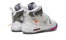(NEW + ) Off-White X Air Force 1 Mid Sz 12 ‌-‌100 Virgil Abloh 3