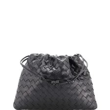 Bottega Veneta — Bottega Veneta Drawstring Dustbag Crossbody Medium — Handbag — resale