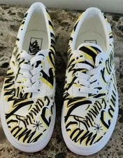 Vans Limited Edition! Family Shoe Size 9 10.5 ! 3