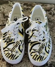 Vans Limited Edition! Family Shoe Size 9 10.5 ! 4
