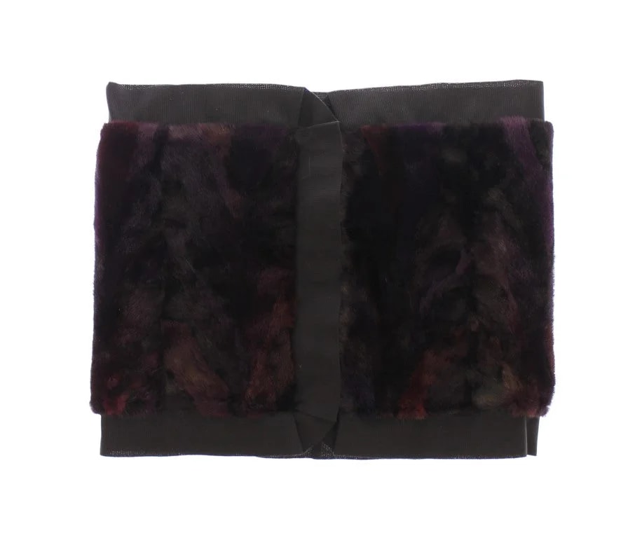 Dolce & Gabbana Mink Fur Scarf Foulard Neck Wrap 2