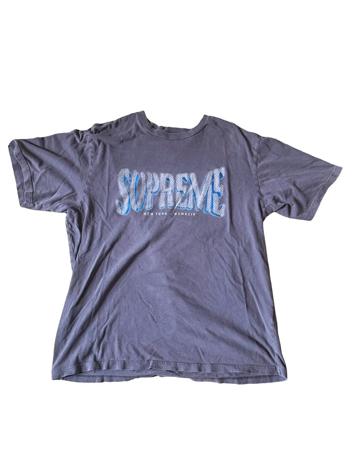 Supreme — Supreme Athletic Varsity Number Tee — streetwear — resale