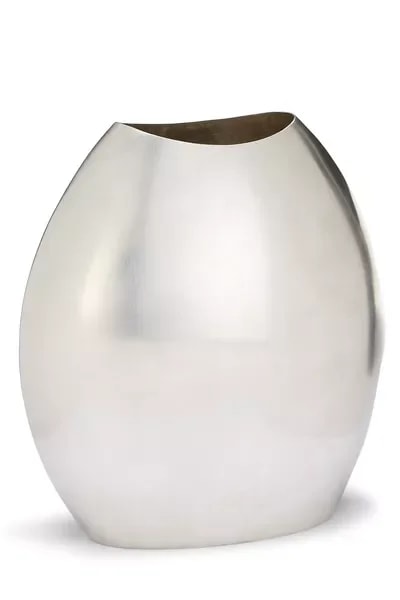 Plated Bean Vase Tall 2