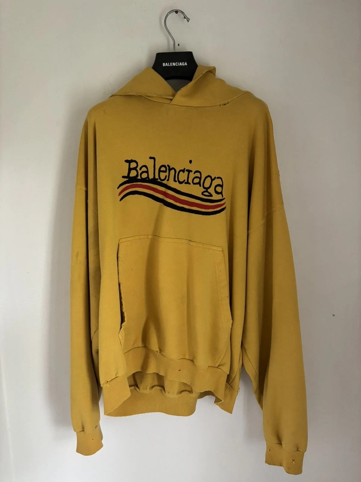 Balenciaga — Balenciaga Summer 23 Sharpie Bleed Hoodie — streetwear — resale