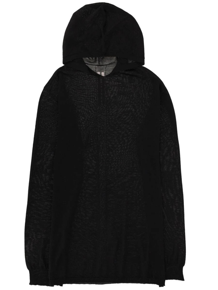 Rick Owens — Rick Owens Hooded Shirt — streetwear — resale